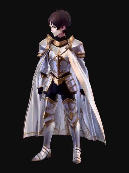 3D model for Auric Knight