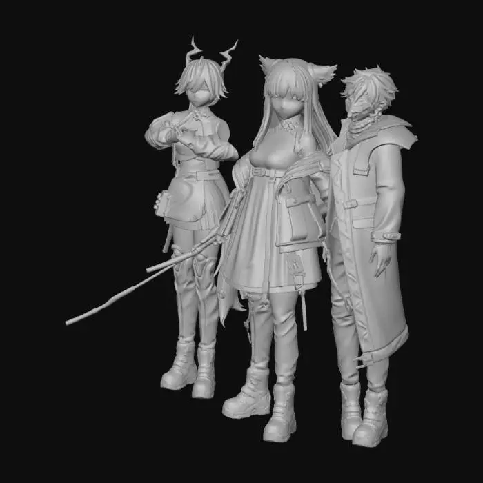 3D model for Rooftop Standoff