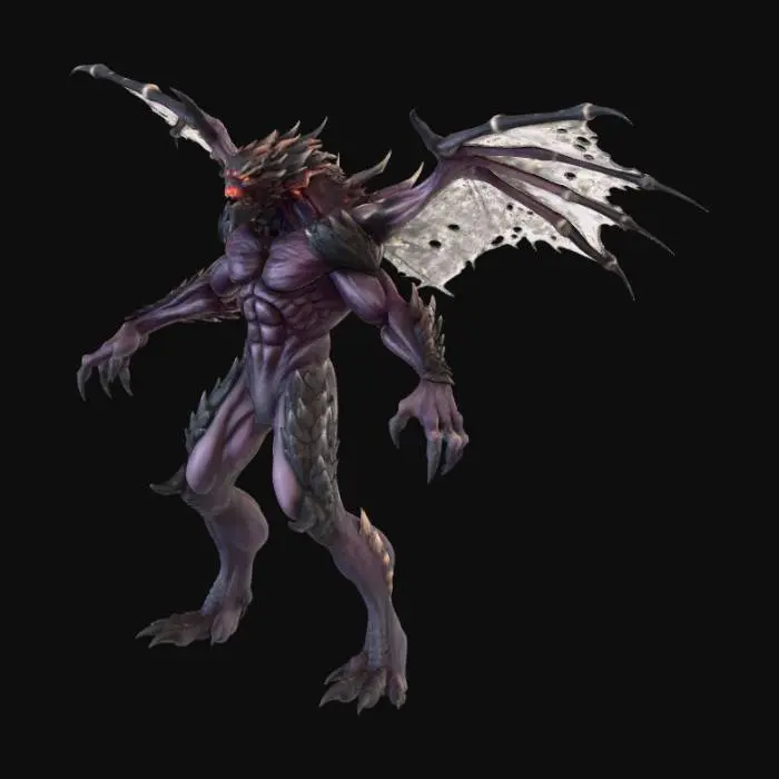 3D model for Ashen Leviathan