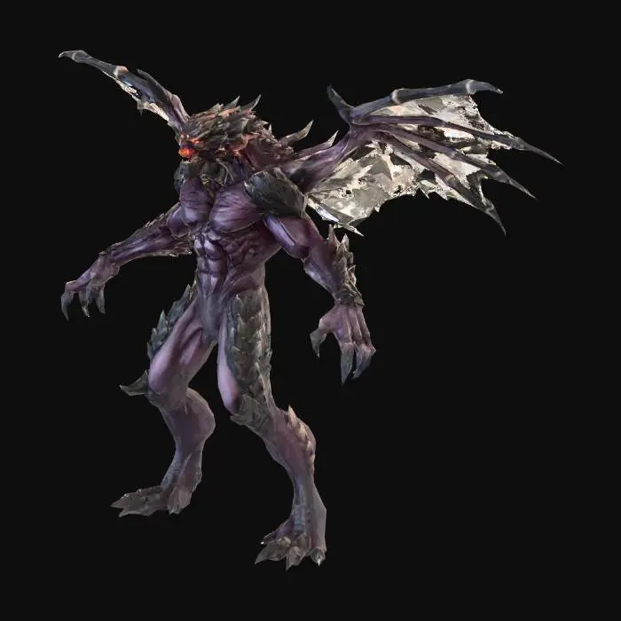 3D model for Ashen Leviathan