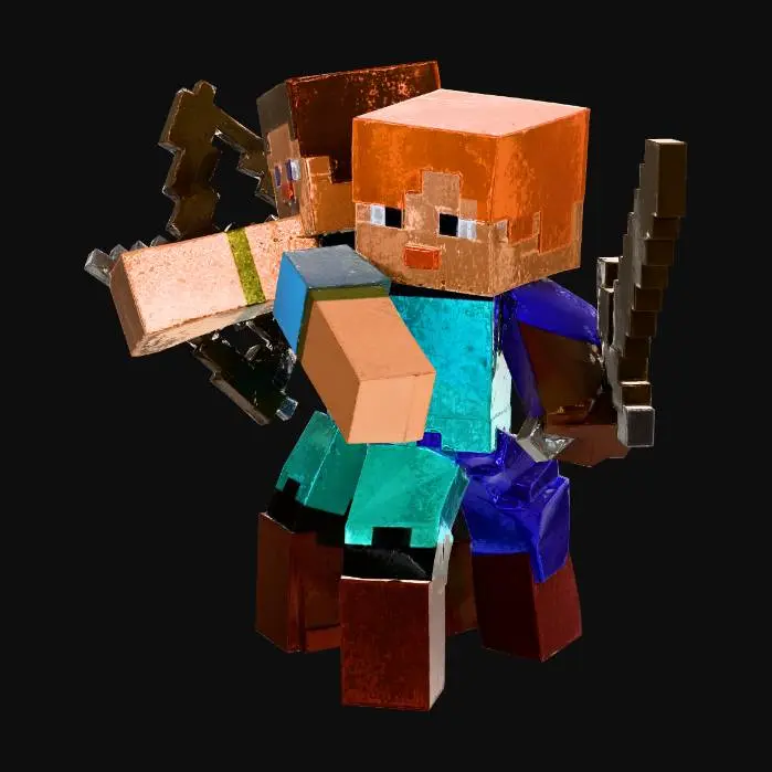 3D model for Minecraft