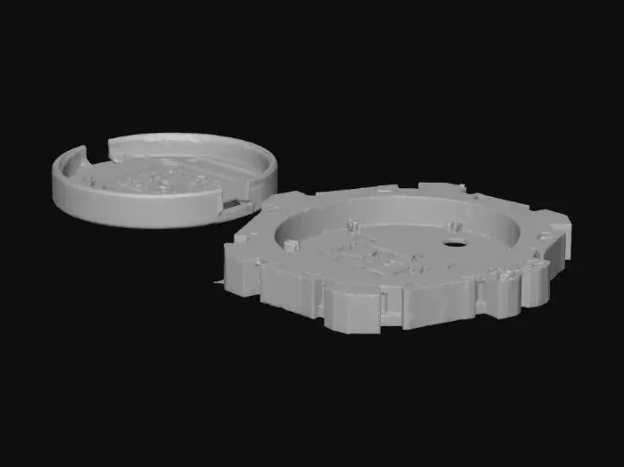3D model for Dual Base Set