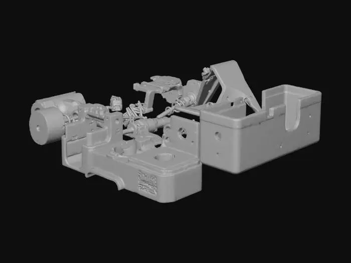 3D model for Mechanical Parts Assortment