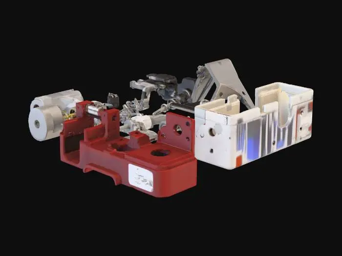 3D model for Mechanical Parts Assortment