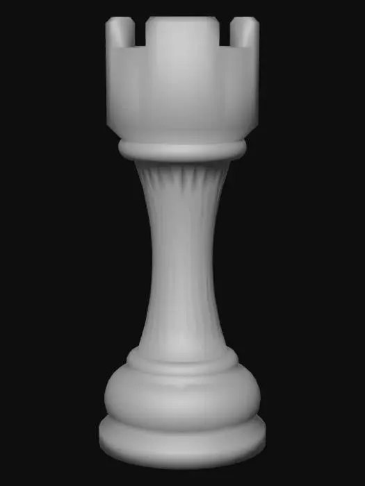 3D model for AJEDRES