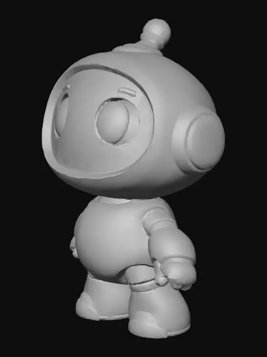 3D model for RoboBuddy
