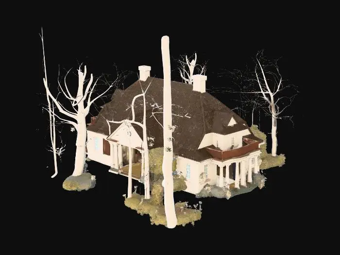 3D model for dworek milusin w sulejówku