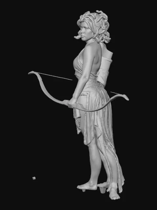 3D model for Medusa