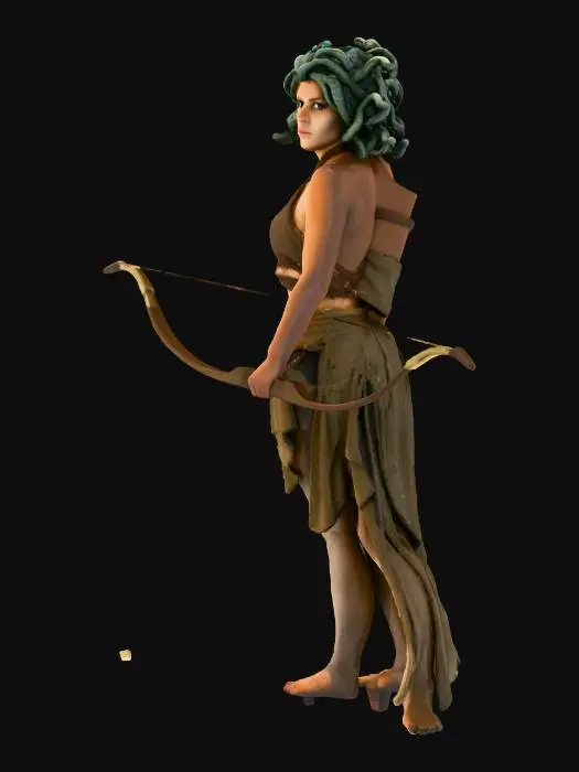 3D model for Medusa