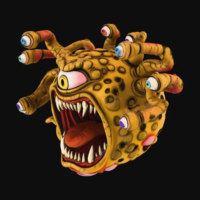 3D model for Beholder's Gaze