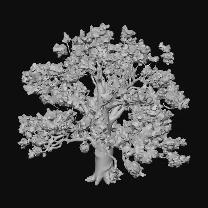 3D model for Ancient Oak