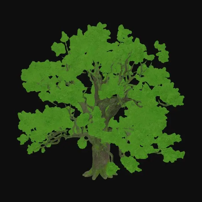 3D model for Ancient Oak
