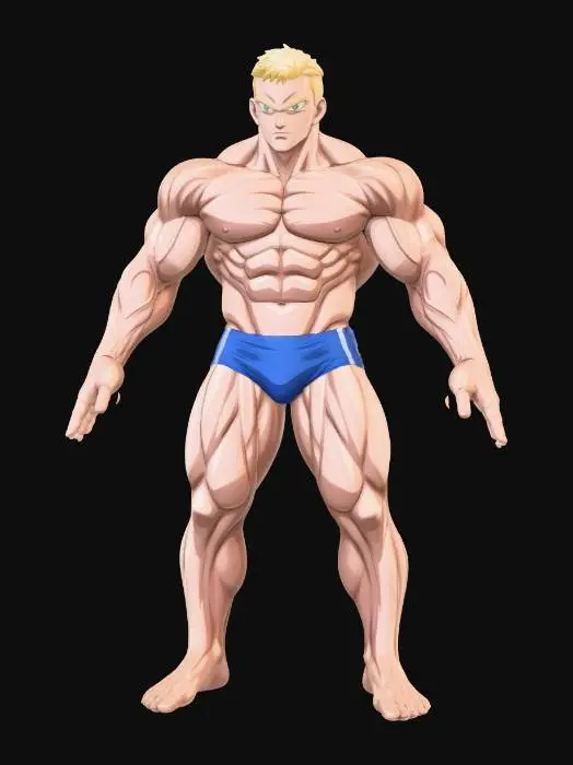 3D model for Iron Titan