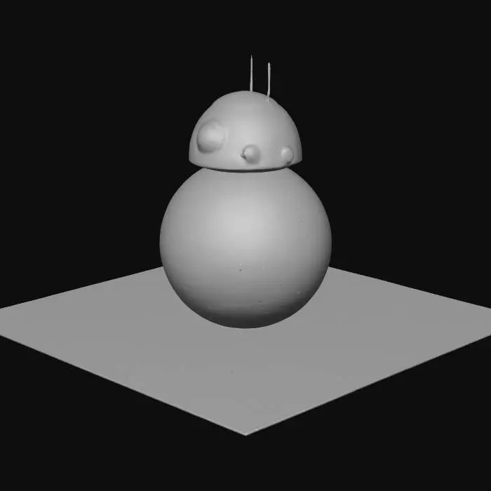3D model for BB-8 Droid