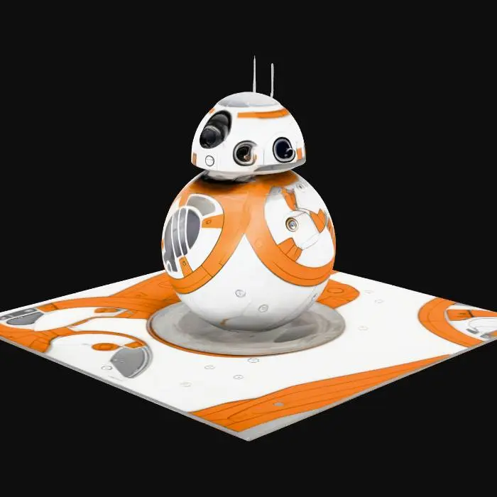 3D model for BB-8 Droid