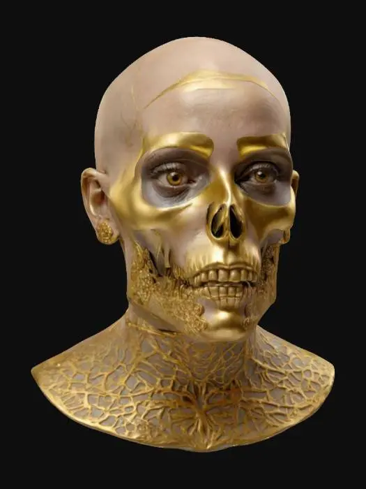 3D model for Porcelain Phantasm