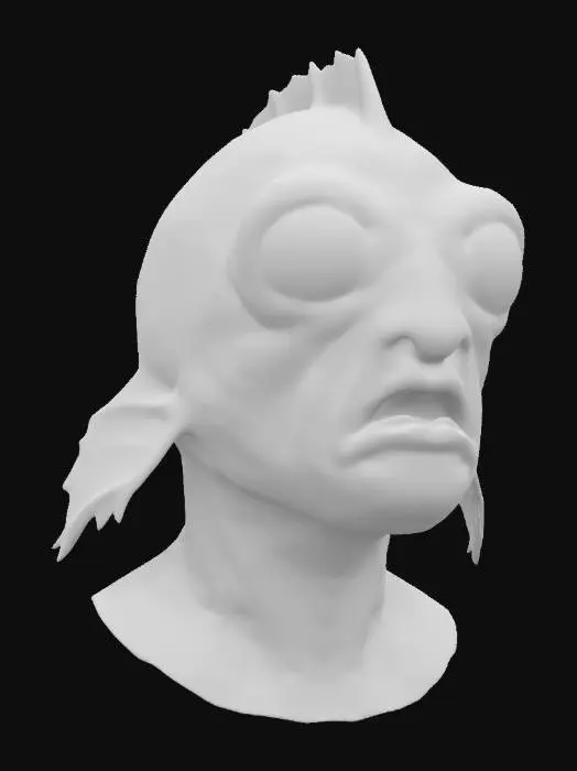 3D model for Fishy Surprise