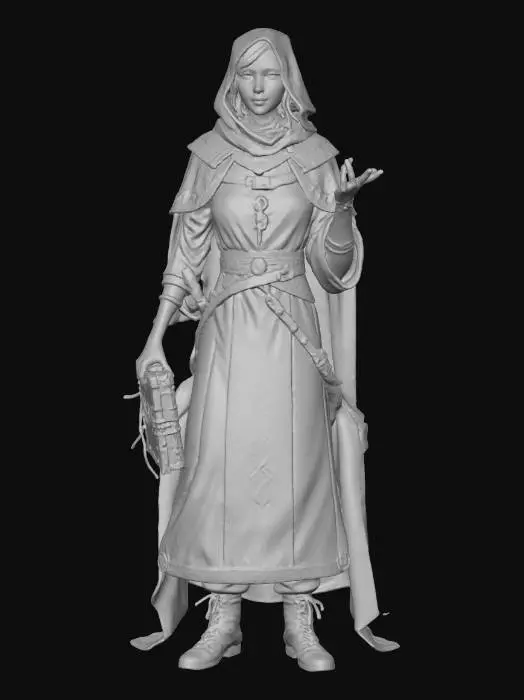 3D model for Enchanted Sage