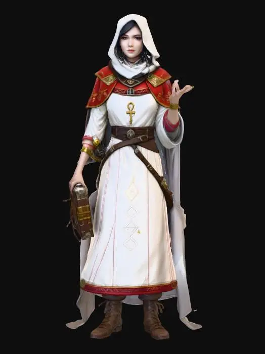 3D model for Enchanted Sage