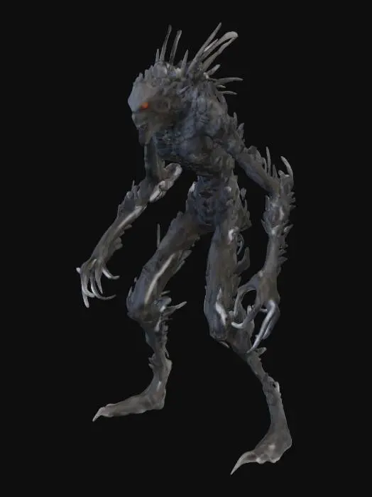 3D model for Shadow Stalker 2.0
