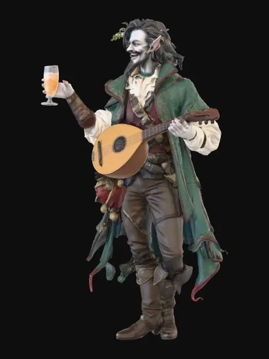 3D model for Bard's Celebration