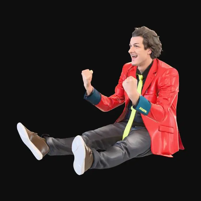 3D model for Happy Performance