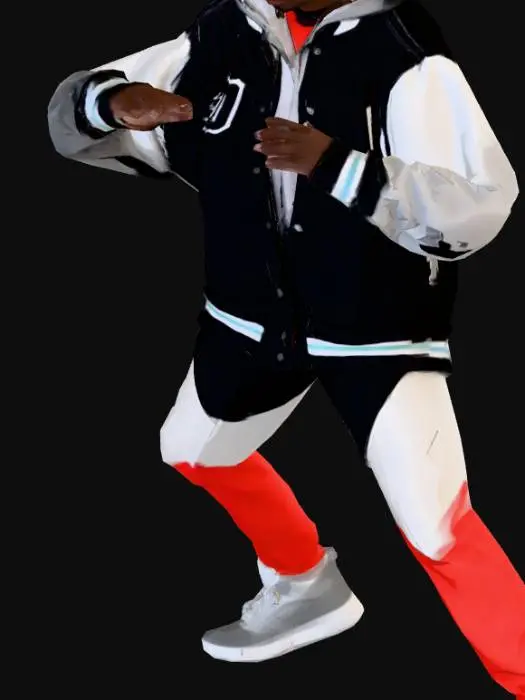 3D model for Urban Beat Stance