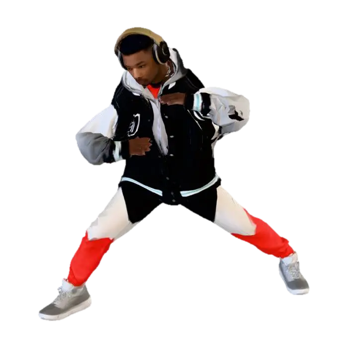 Urban Beat Stance - Sketchfab 3D model, AI generated