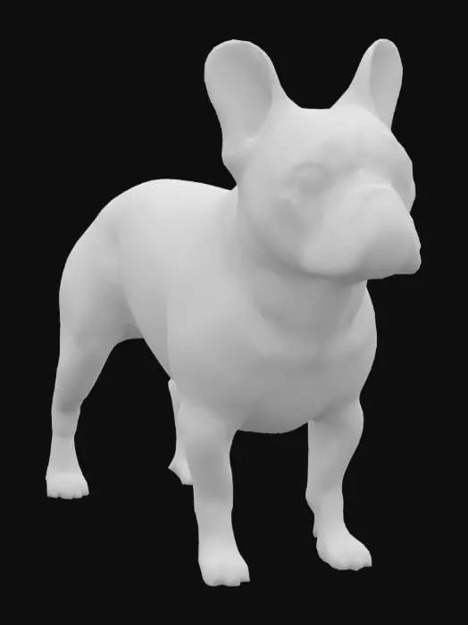 3D model for Bulldog Majesty