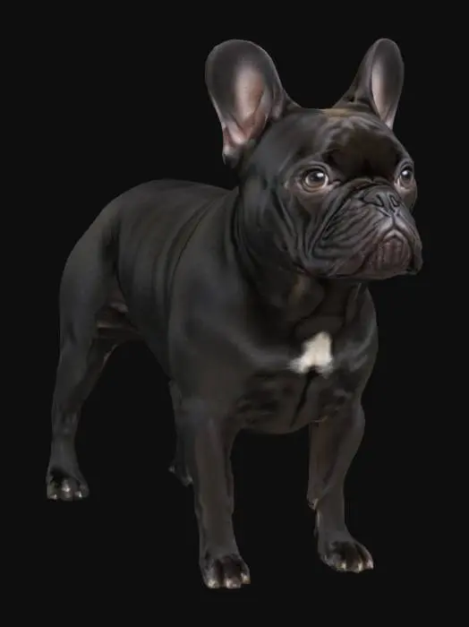 3D model for Bulldog Majesty