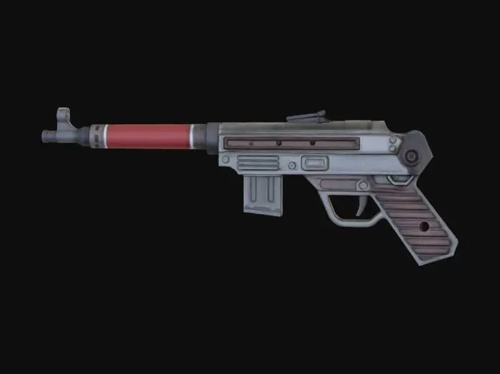 3D model for Rustic Sidearm