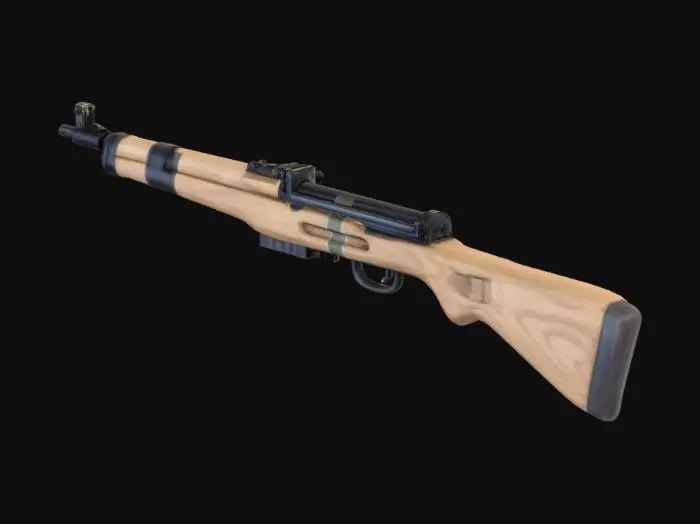 3D model for Woodland Rifle