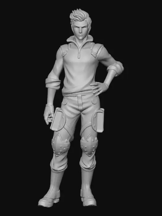 3D model for Steadfast Defender