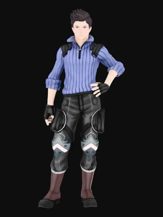 3D model for Steadfast Defender