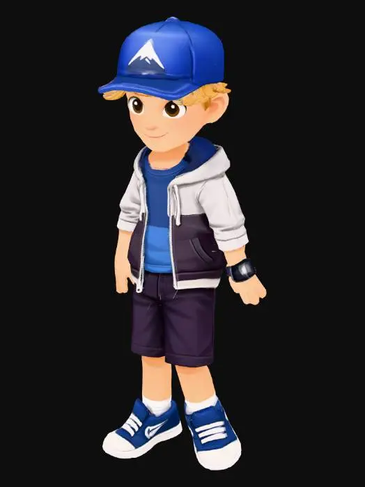 3D model for Summit Scout