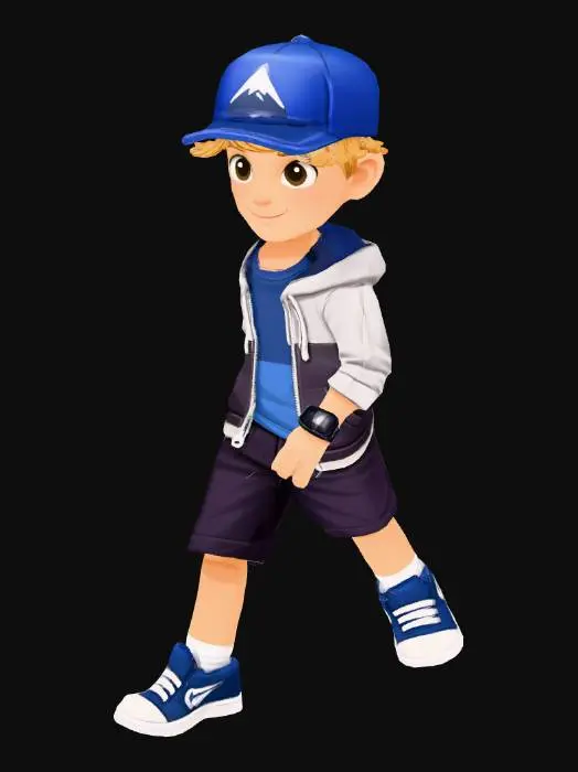 3D model for Summit Scout