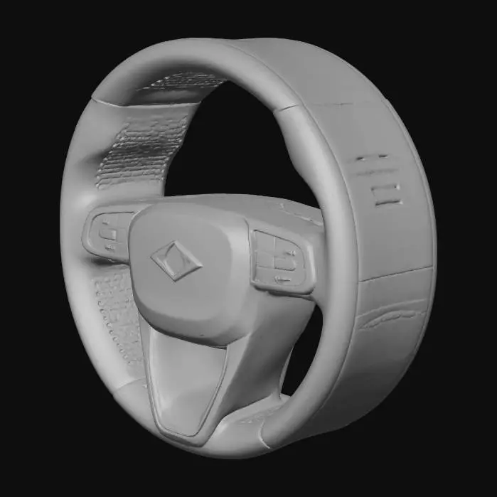 3D model for Steering Wheel Design