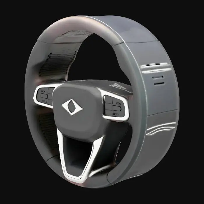 3D model for Steering Wheel Design