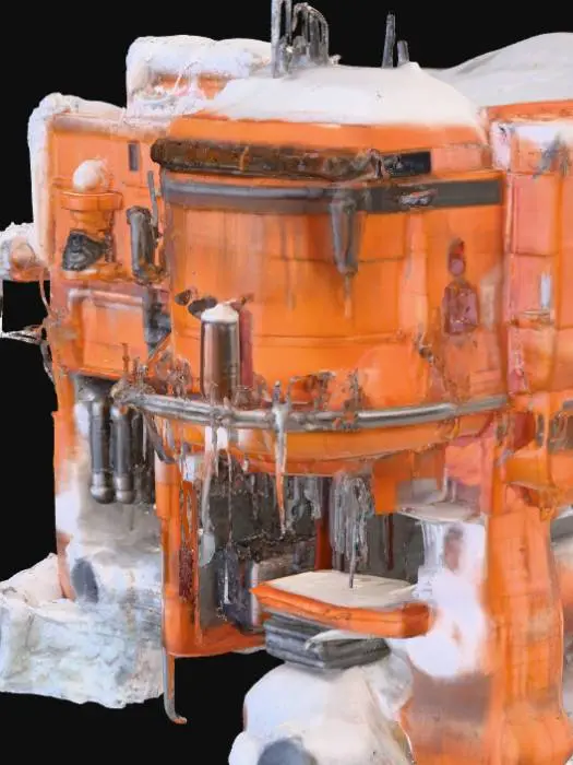 3D model for Arctic Outpost