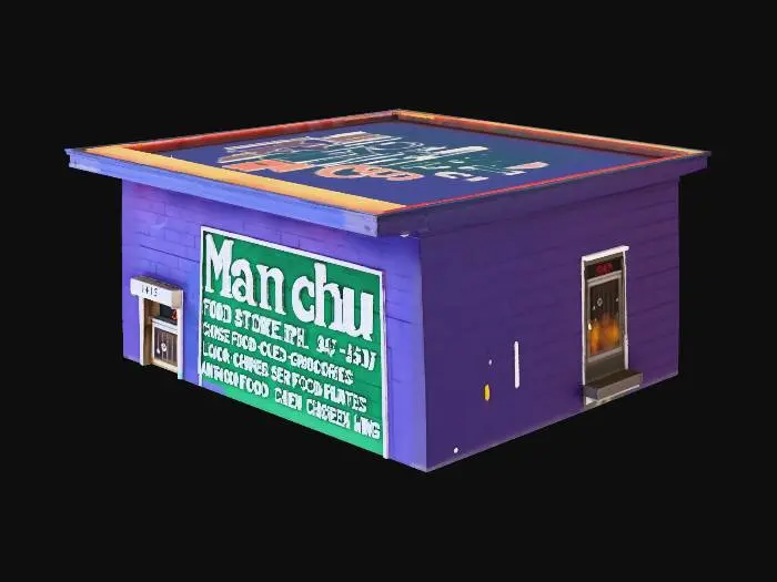 3D model for mnchu