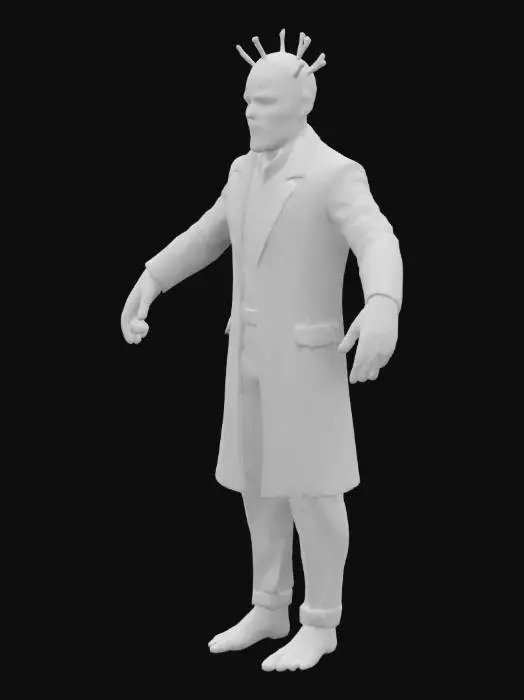 3D model for Nailed Shadows