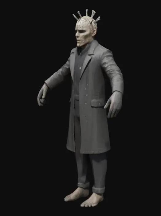 3D model for Nailed Shadows