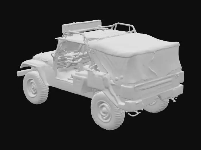 3D model for Rustic Adventurer