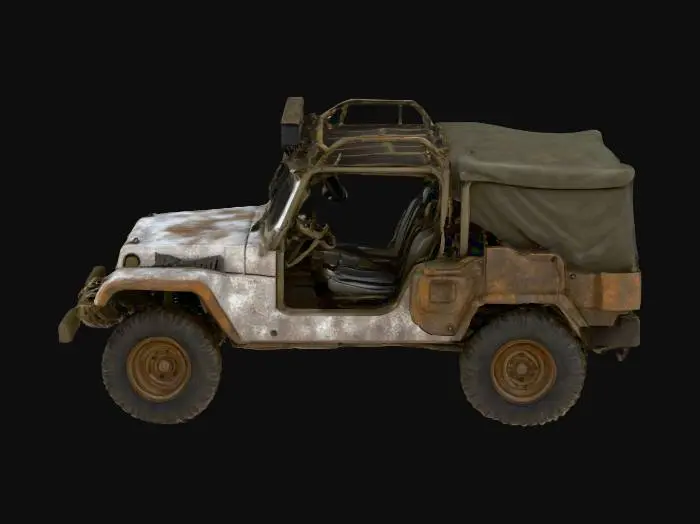 3D model for Rustic Adventurer