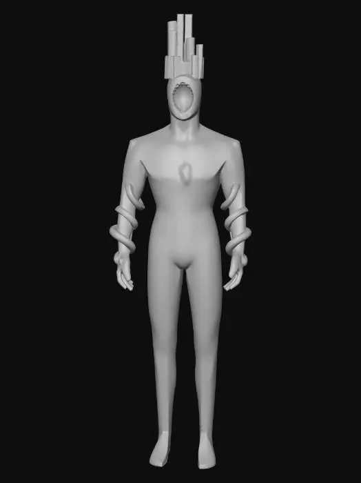 3D model for minos prime