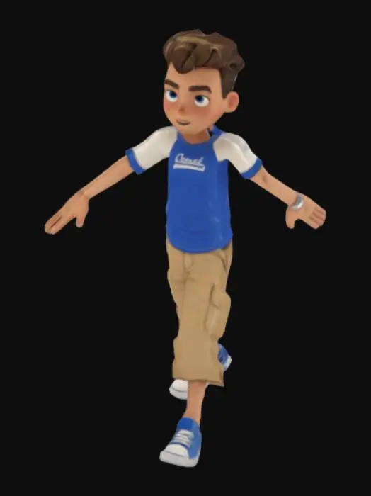 3D model for Raj