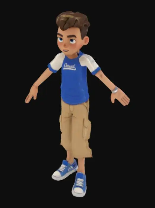 3D model for Raj