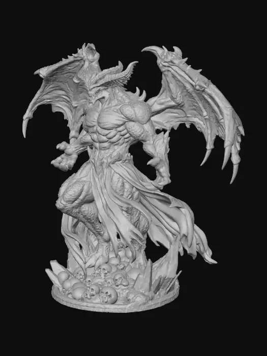 3D model for prime evil diablo- diablo 3