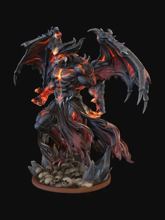 3D model for prime evil diablo- diablo 3