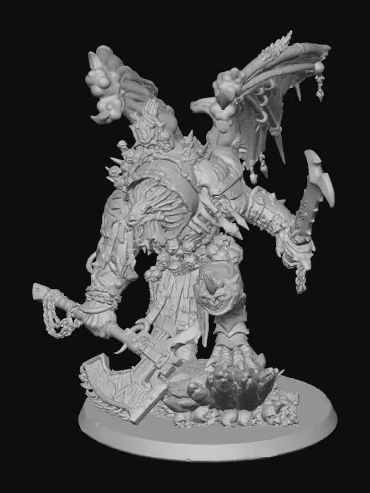 3D model for warhammer 40k world eater